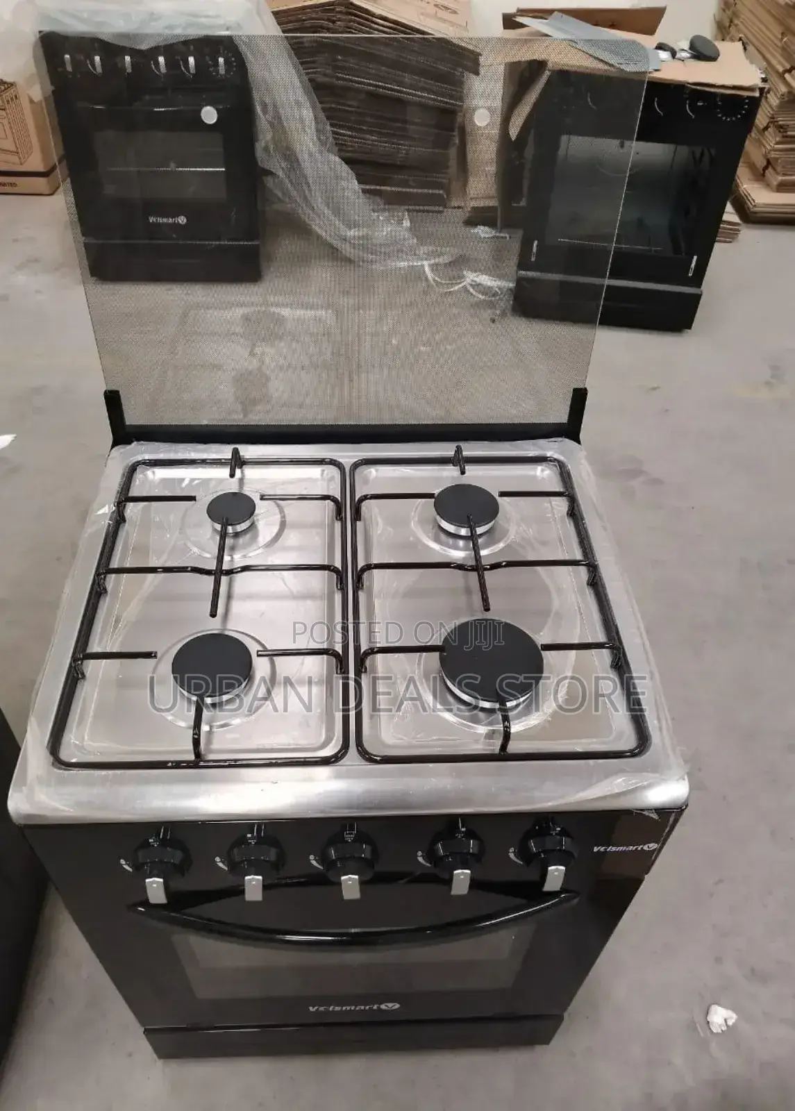 50cm*55cm Volsmart Full Gas Jet Standing Cooker