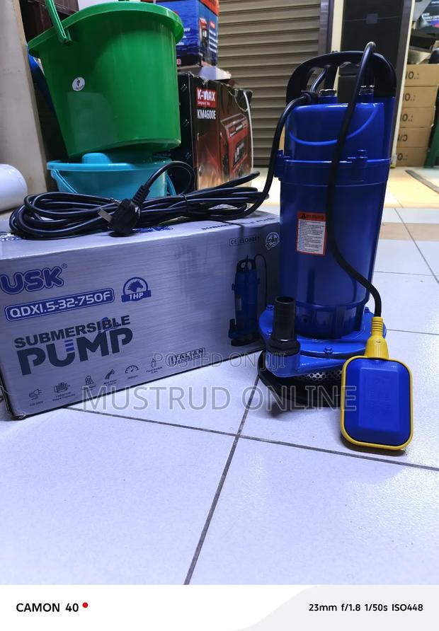 Usk 1hp Shallow Well Submersible Water Pump