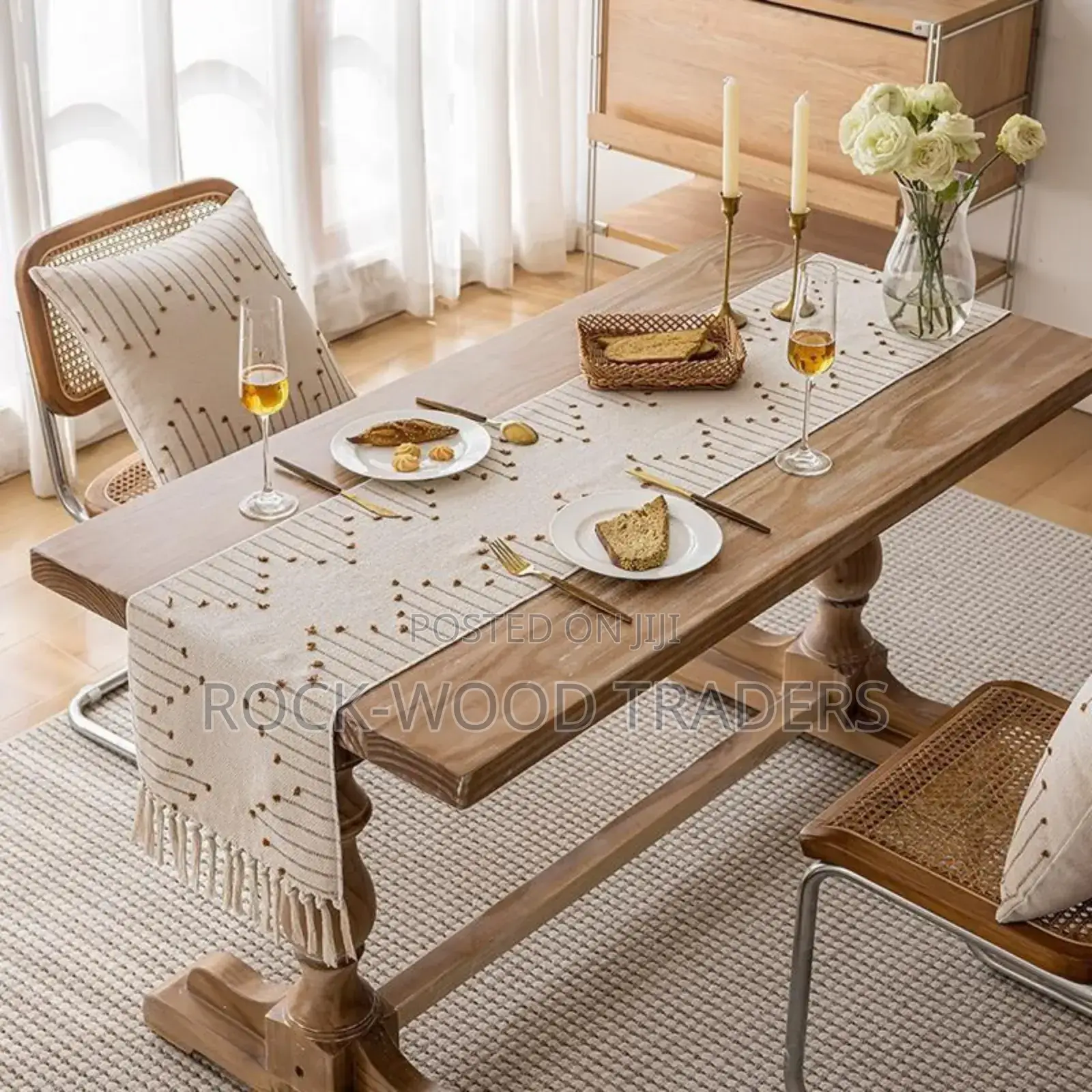 Knotted Festival Table Runners