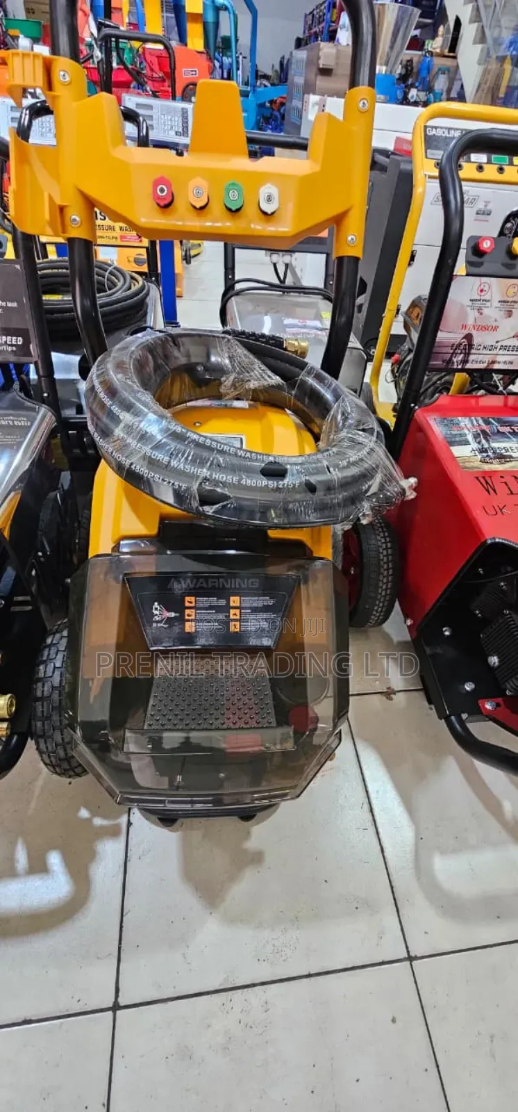 Electric High-pressure Washer