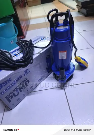 Usk 1hp Shallow Well Submersible Water Pump