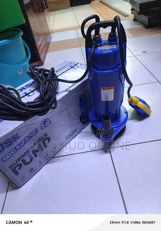 Usk 1hp Shallow Well Submersible Water Pump - main view