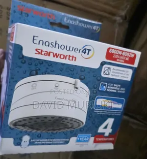 Head 4t Enershower Instant Shower Head Hot Water on Demand