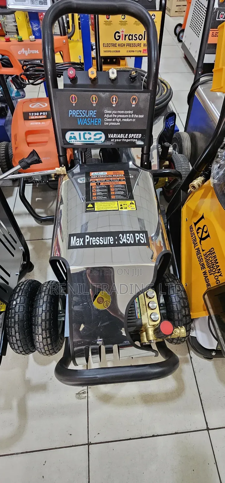 Aico Electric Pressure Washer Available