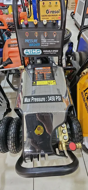 Aico Electric Pressure Washer Available