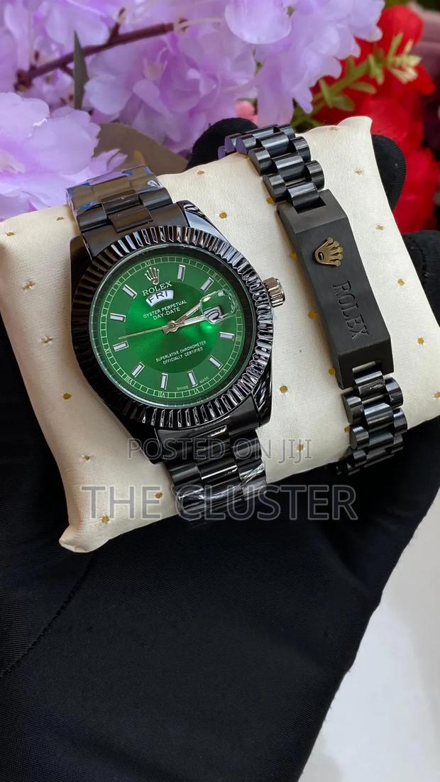 !!Rolex Gents Watch + Bracelet - thumbnail 3
