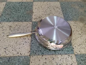 Stainless Steel Frying Pan 28cm / Induction Frying Pan