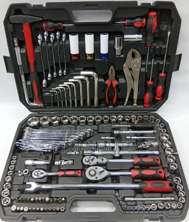 142pcs Hand Tool Set/Quality Tool Set