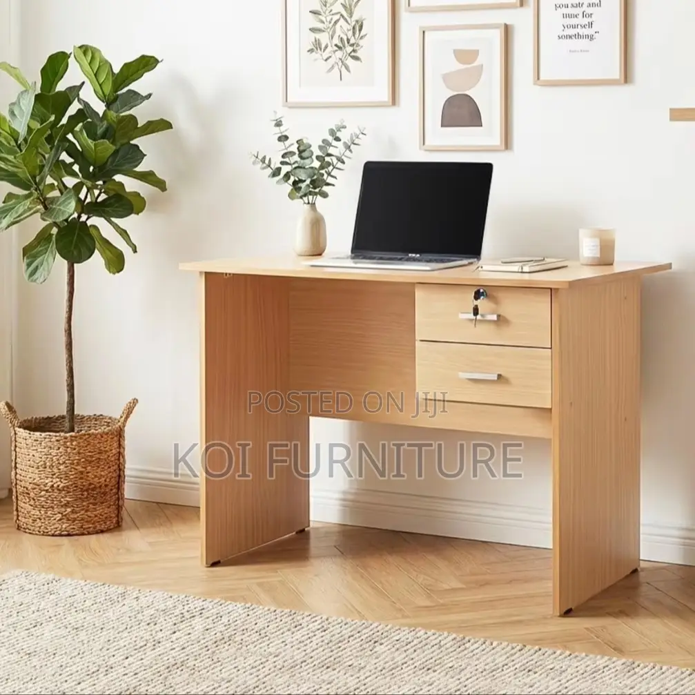 Office Desk : 1.2 Meters Study/ Computer Desk With Drawers