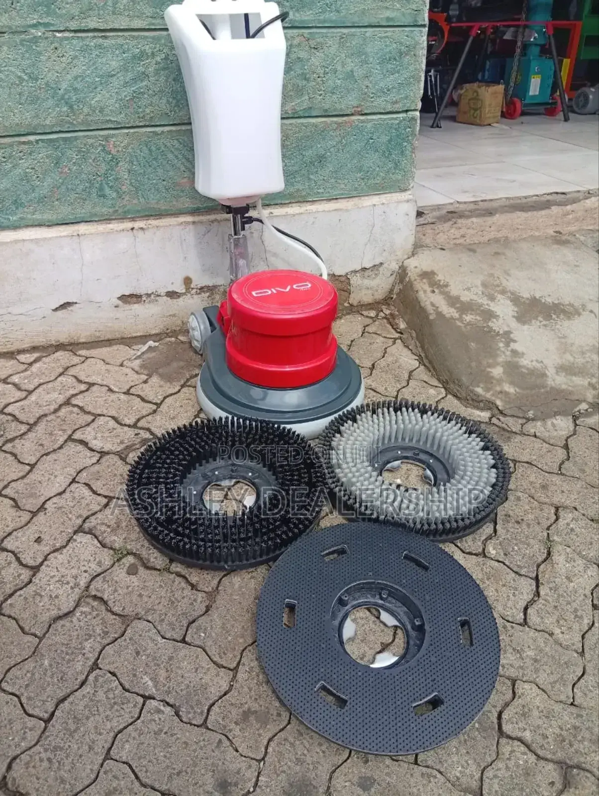 Top Sellers Floor Scrubber