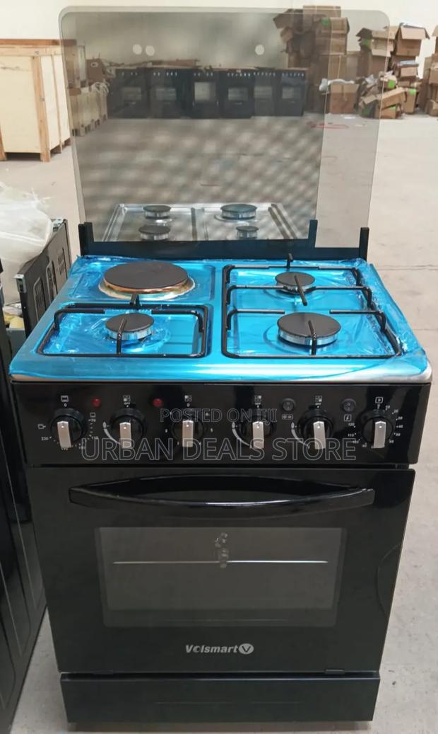 50*55 Volsmart 3+1 Jet Standing Cooker - main view