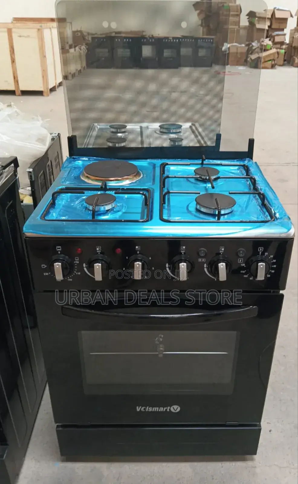 50*55cm Volsmart 3+1 Jet Standing Cooker