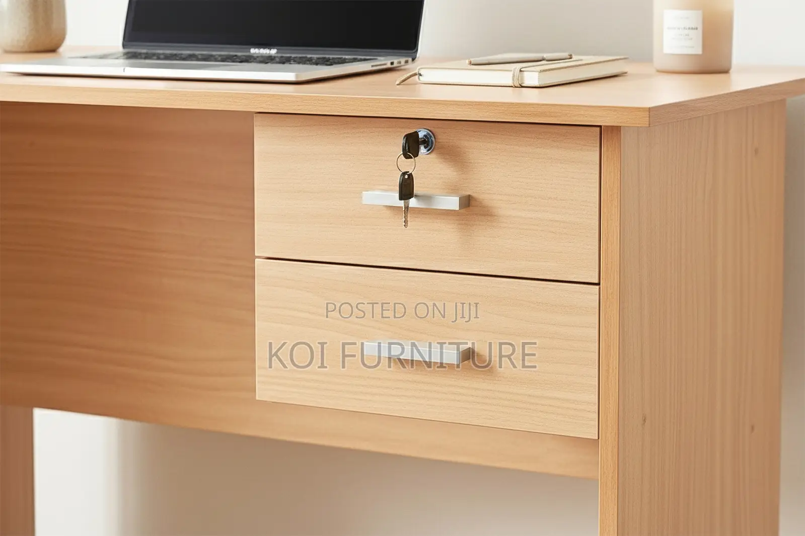 Office Desk : 1.2 Meters Study/ Computer Desk With Drawers