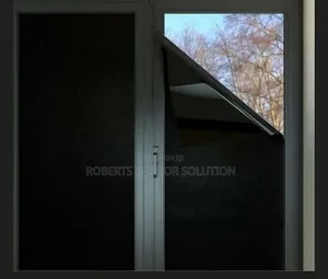 Easy-apply Blockout Window Film