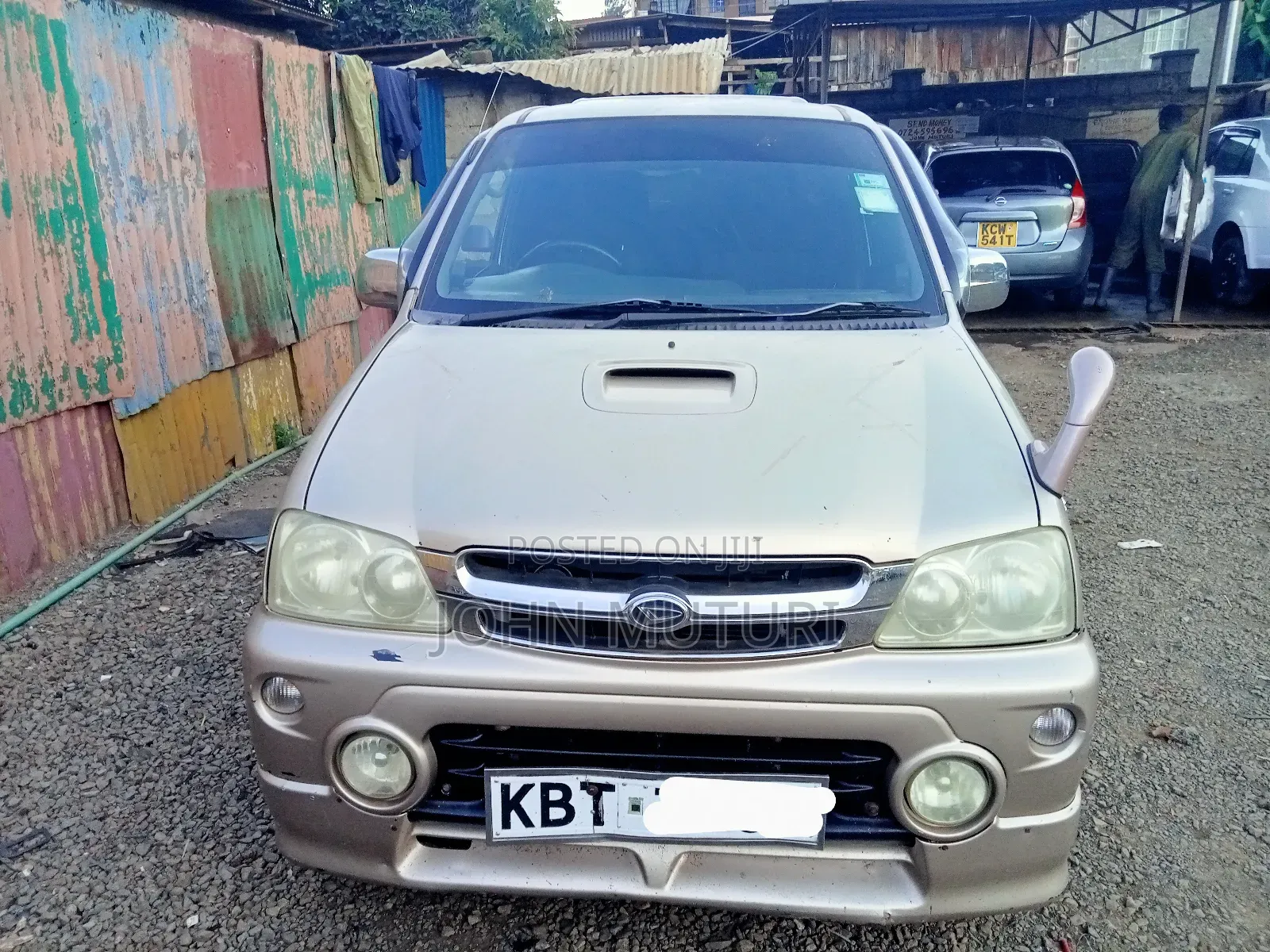 Daihatsu Terios 2006 Gold