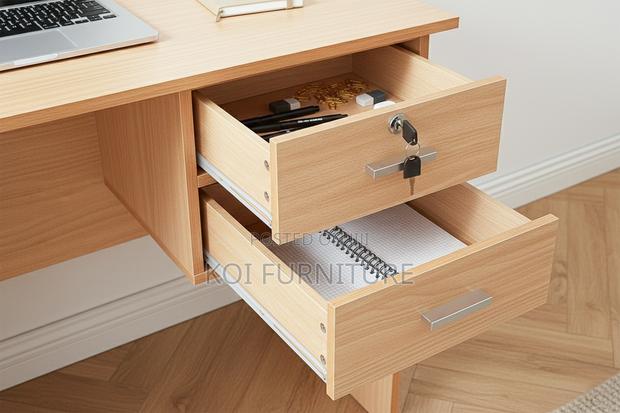Office Desk : 1.2 Meters Study/ Computer Desk With Drawers - thumbnail 8