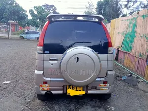 Daihatsu Terios 2006 Gold