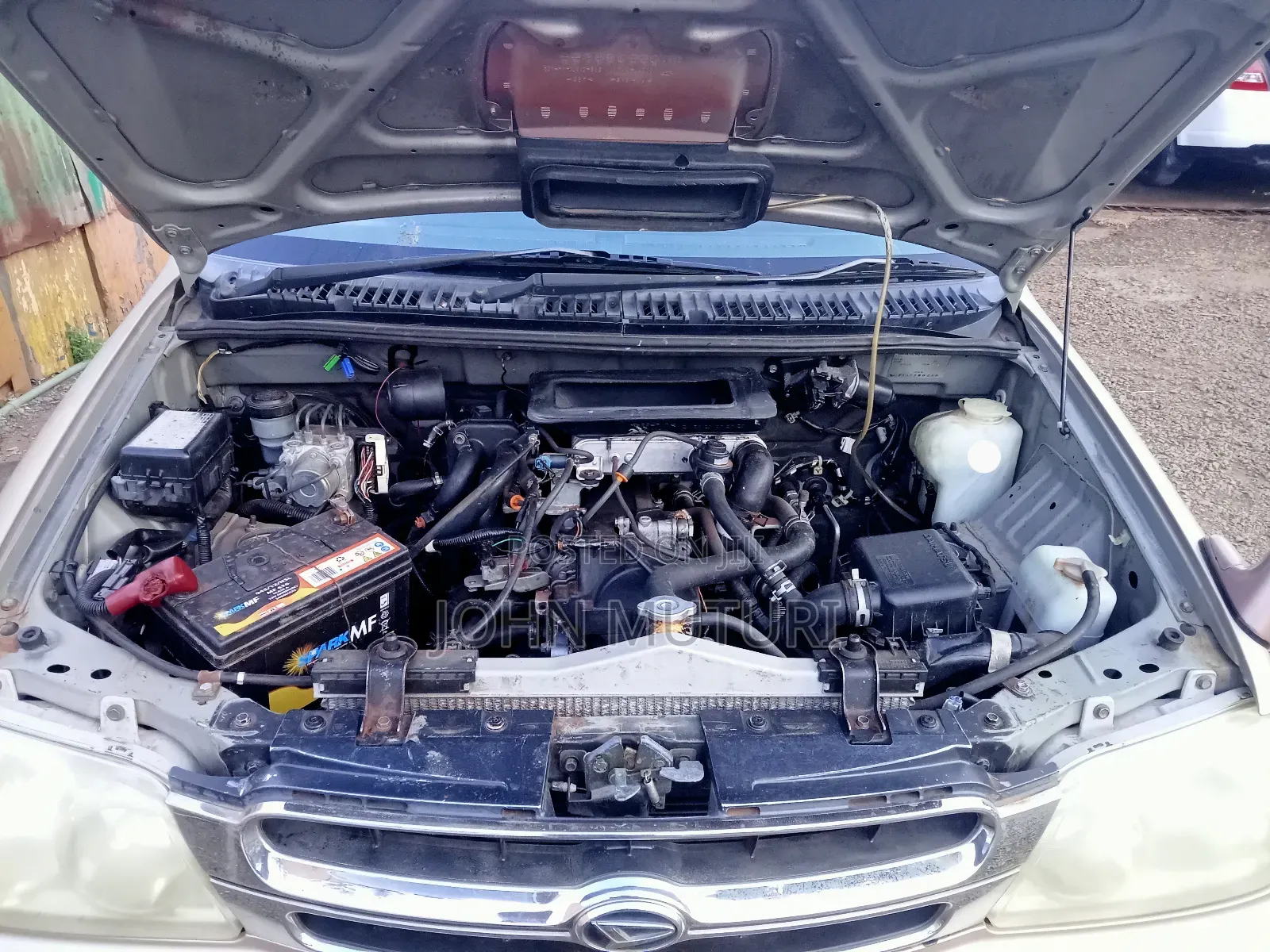 Daihatsu Terios 2006 Gold