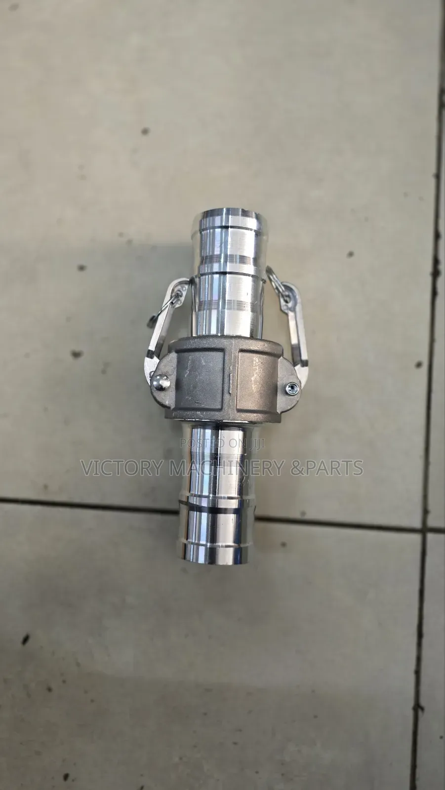 2" Inch Metal Delivery Connector