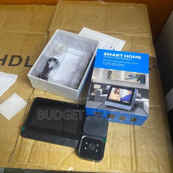 M10 Wireless Doorbell Camera – Smart Home Security Solution - main view