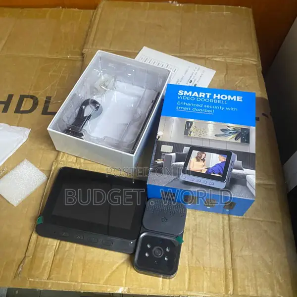 M10 Wireless Doorbell Camera – Smart Home Security Solution