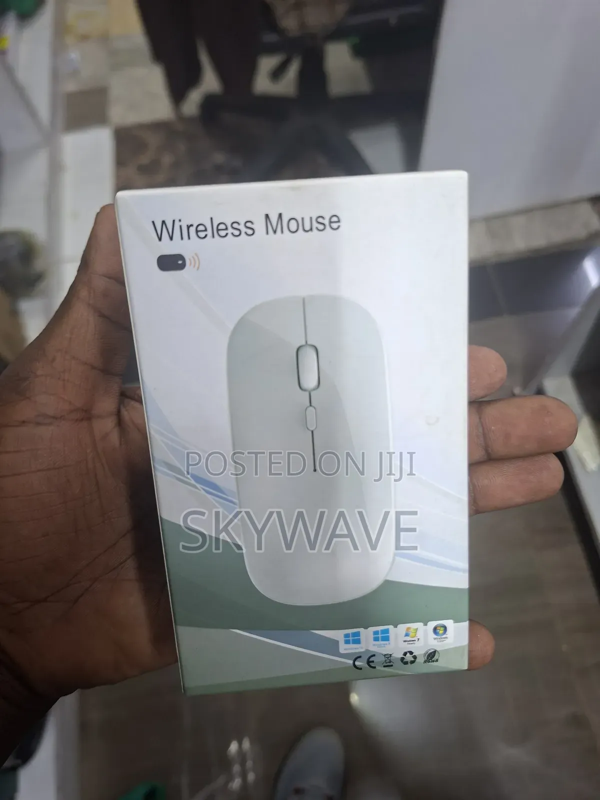Rechargeable Wireless Mouse