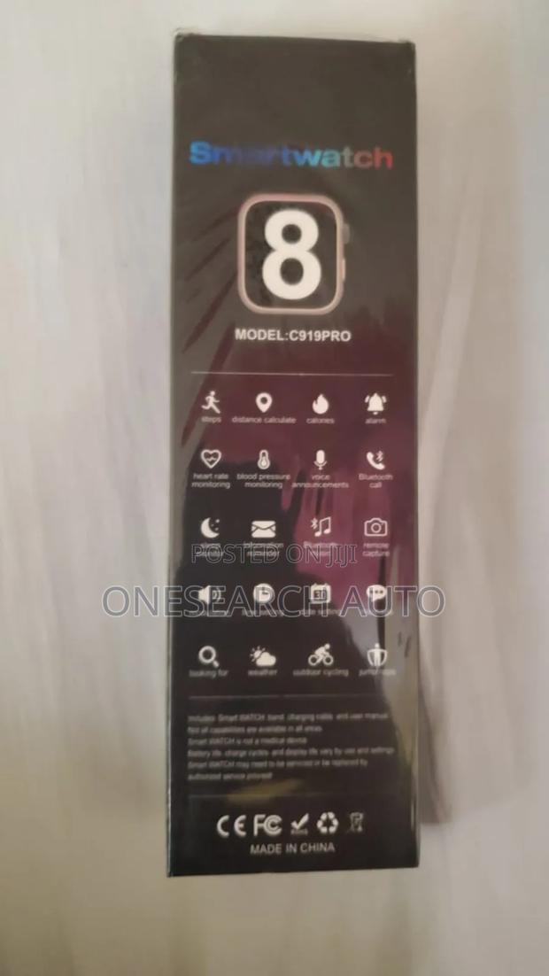 Generic Smartwatch Series 8 - thumbnail 4