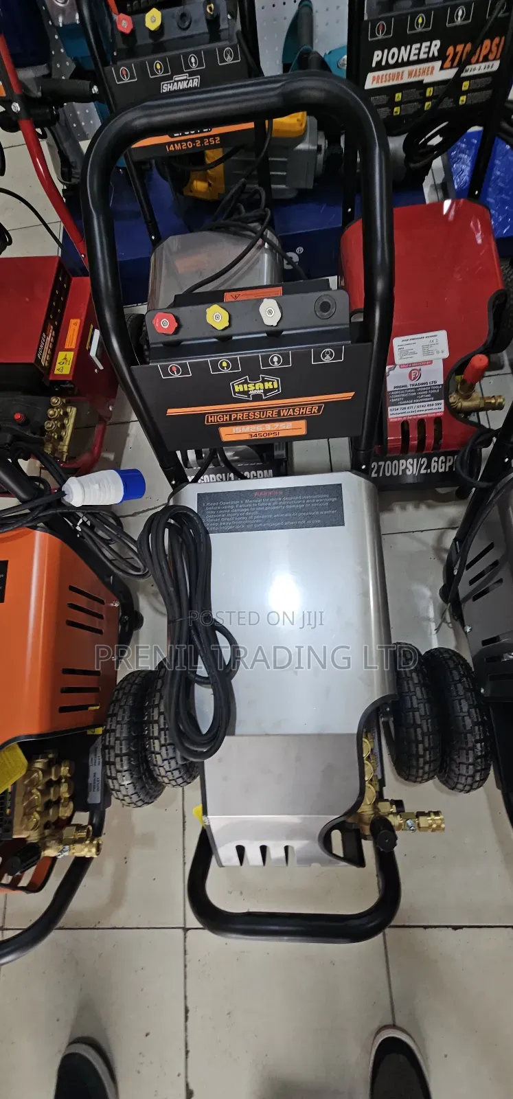 Hisaki Japan High-pressure Washer