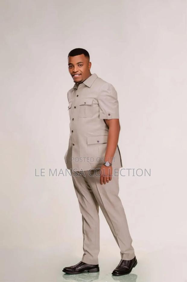 Modern Kaunda Shirt Suit - thumbnail 2
