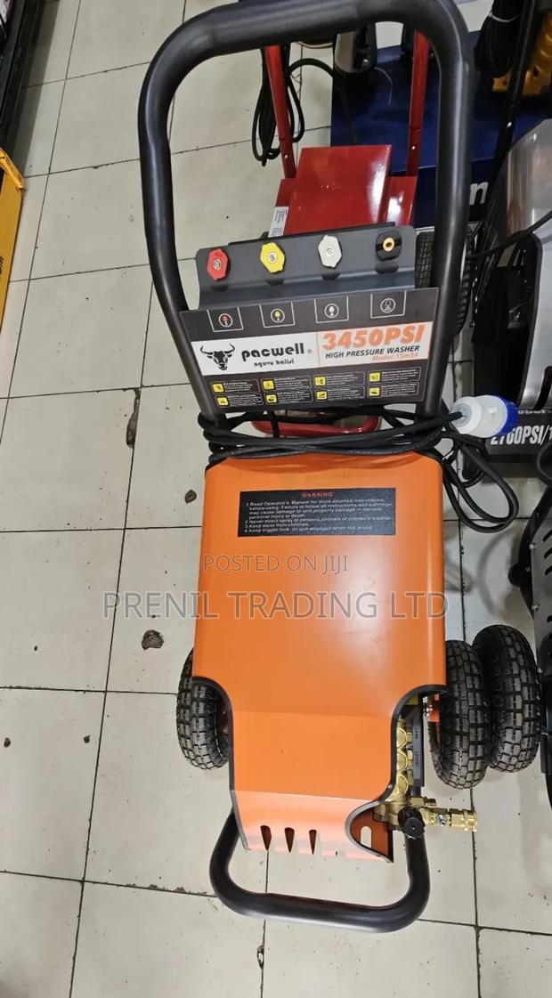 Pacwell 3450psi High-pressure Washer. - thumbnail 2
