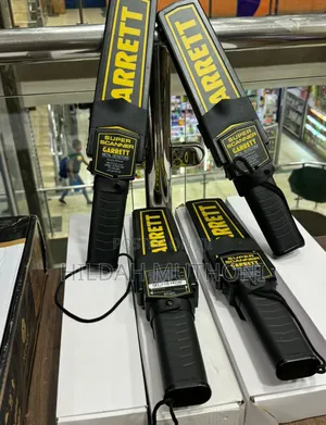 Super Garrett Scanners (Handheld Metal Detector)