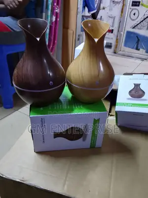 Wooden Ultrasonic Aroma Humidifier