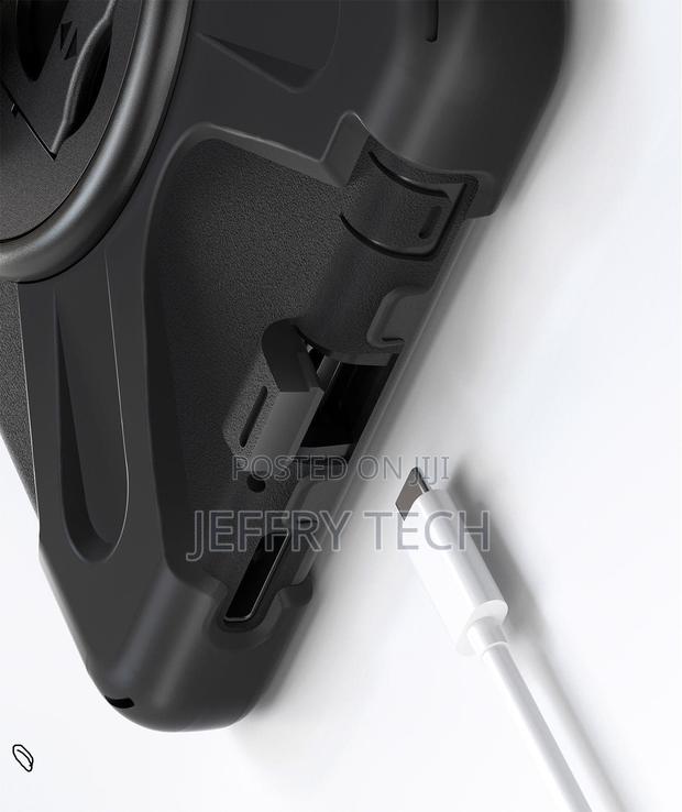 Daina Rugged Samsung Tab A11 With Kick Stand, and Shoulder Strap Case - thumbnail 2