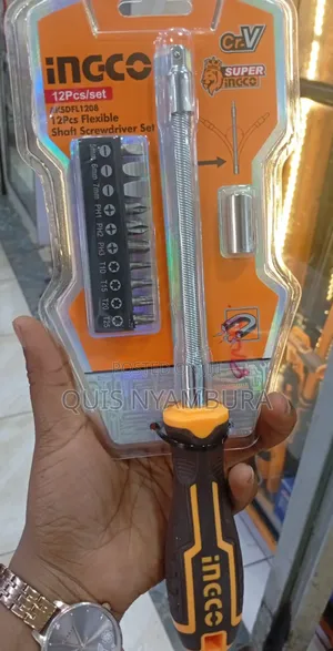 12pcs Shaft Screw Driver Ingco