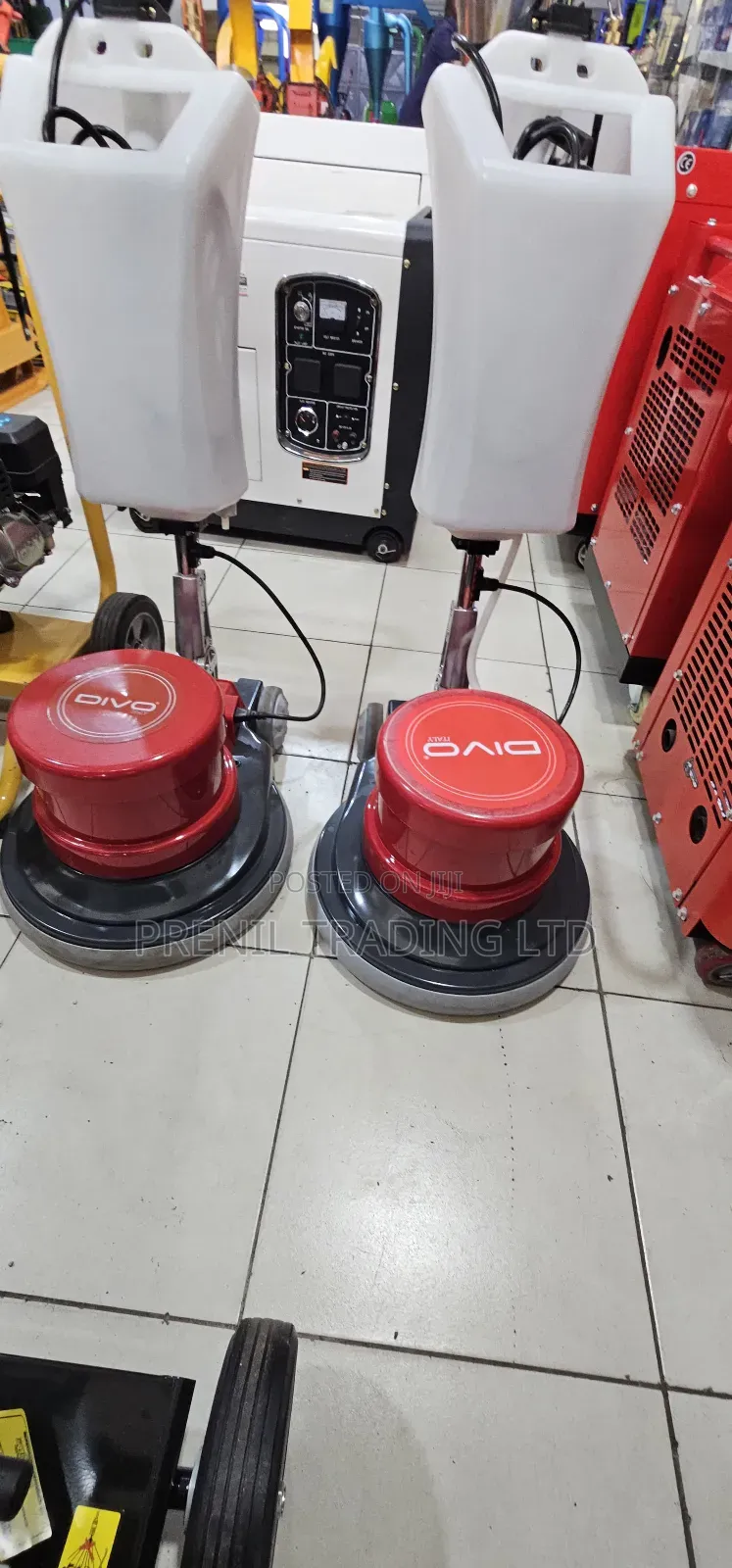 Divo Floor Scrubber