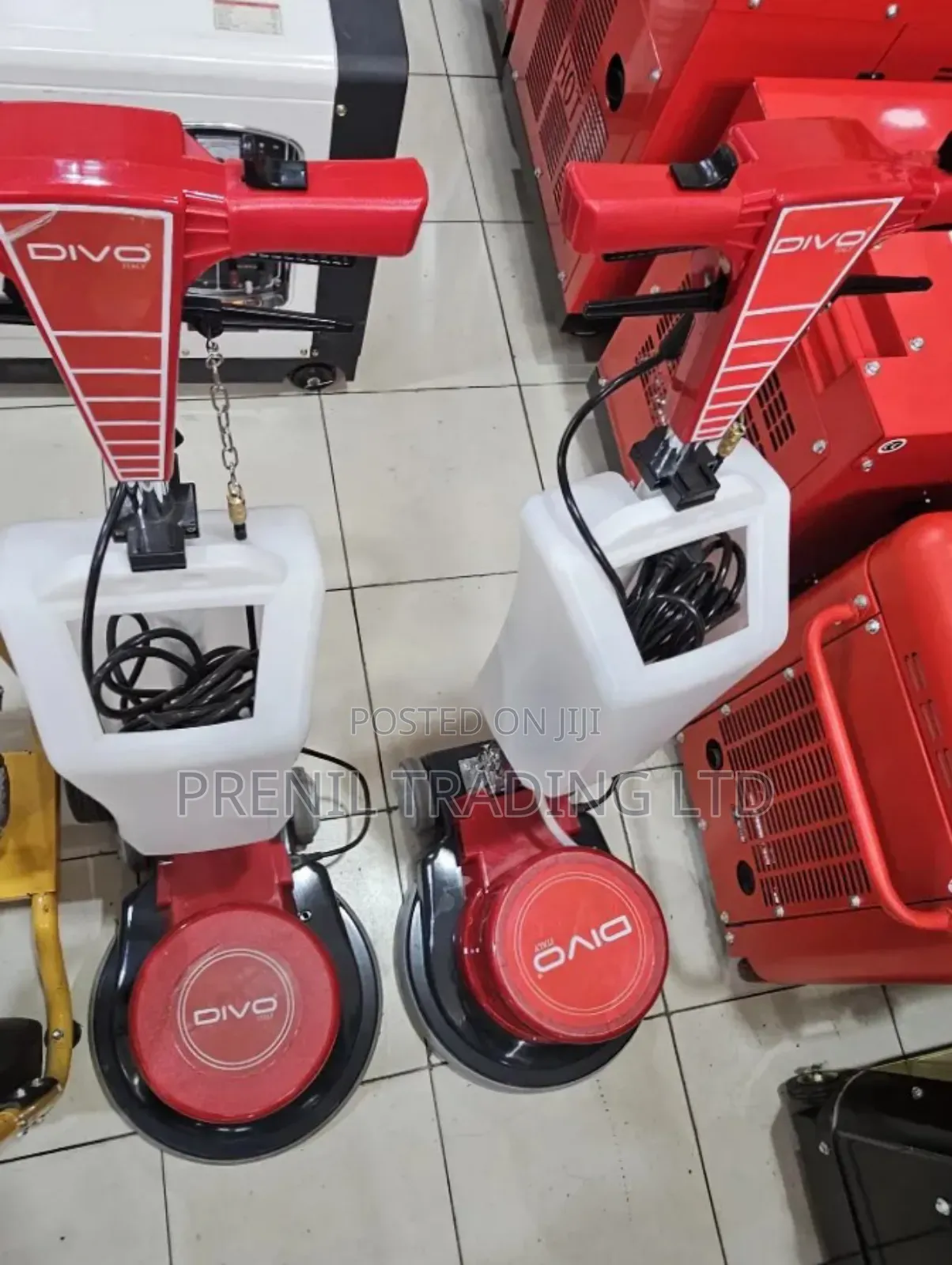 Divo Floor Scrubber