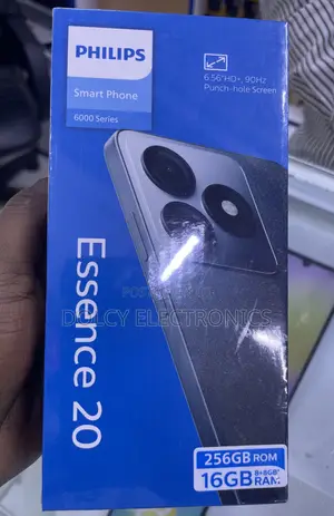 New Philips Essence 20 256 GB Black