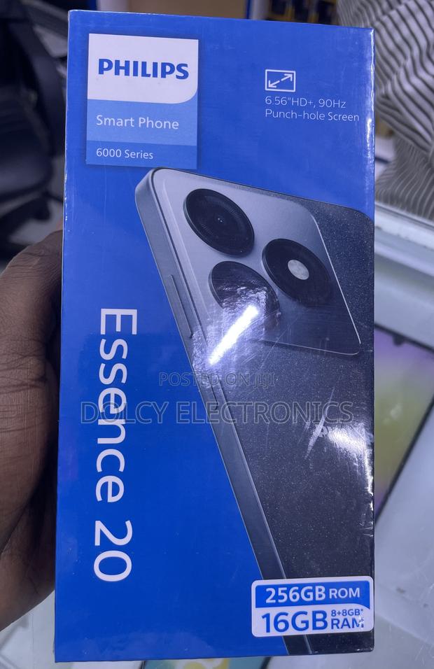 New Philips Essence 20 256 GB Black