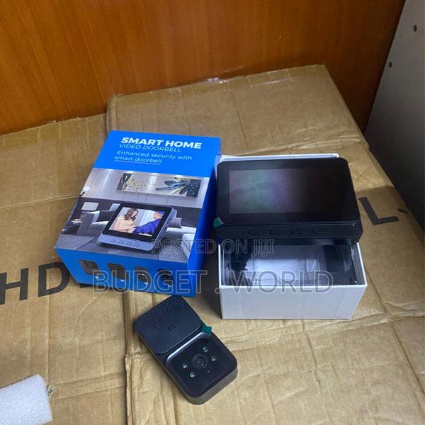 E: M10 Wifi Doorbell Camera – Hd Video Remote Access