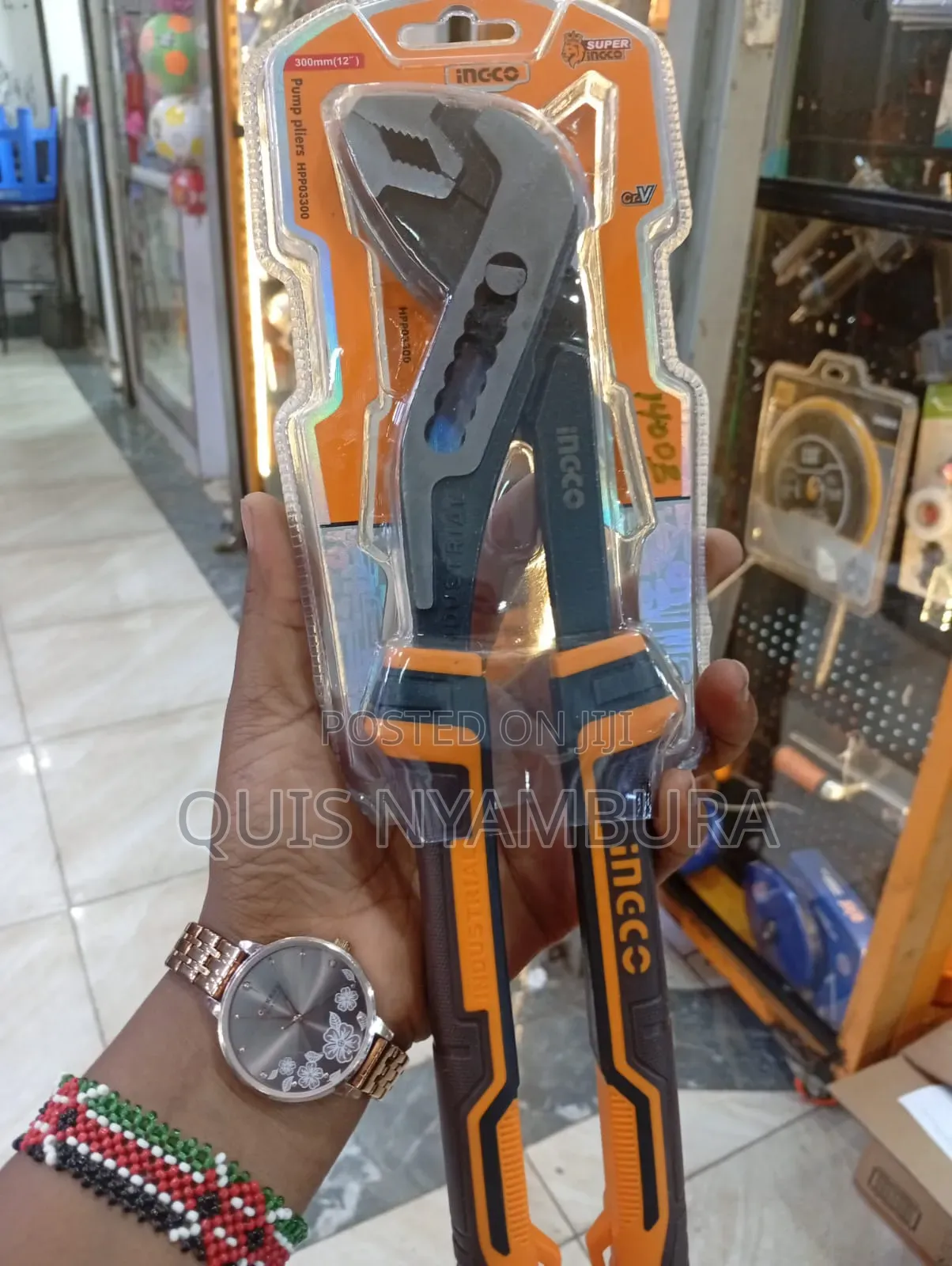 Ingco Pump Plier/ 12" Professional Pump Plier