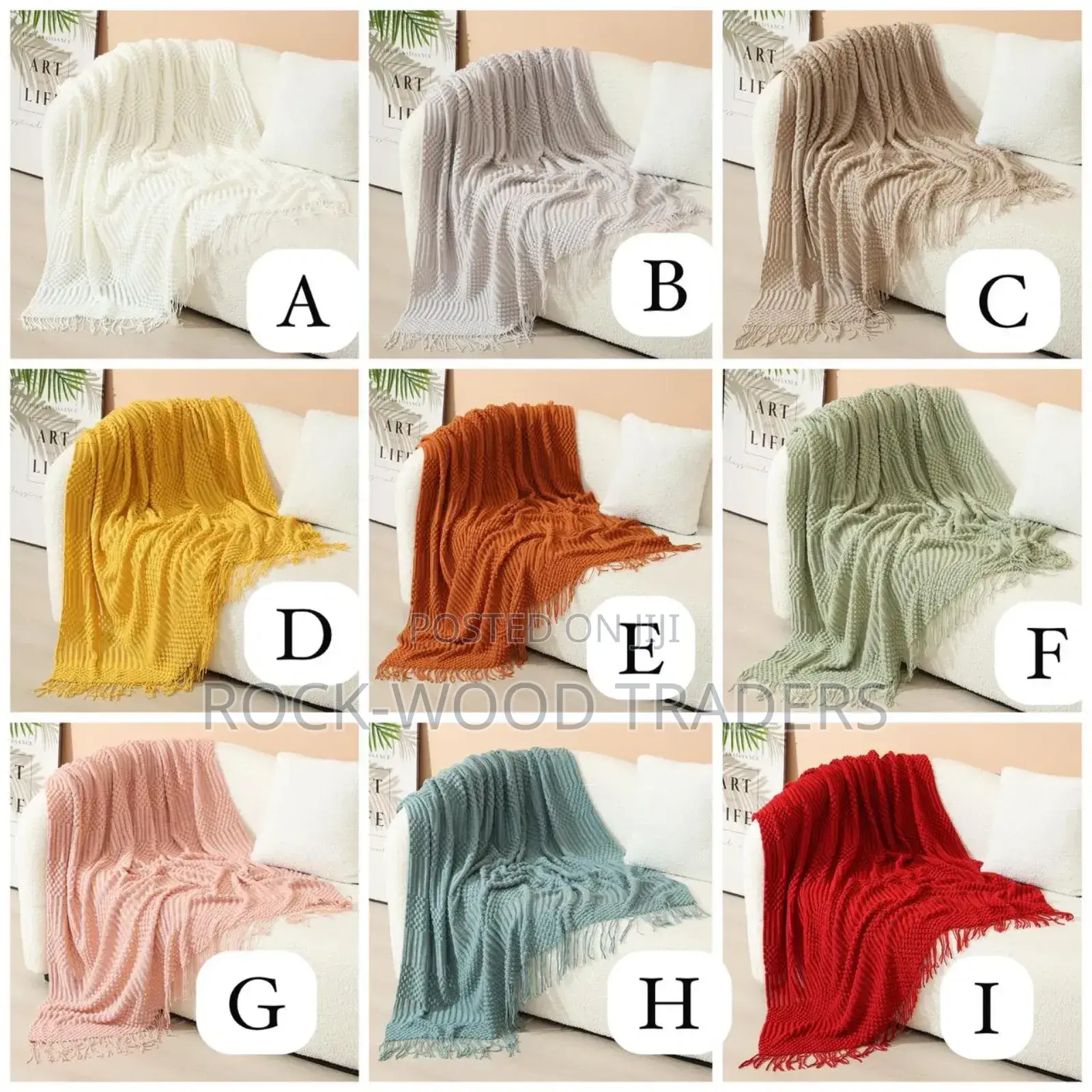 Sofa Throw Blanket