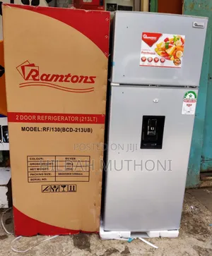 Ramtons 213litres Fridge With Dispenser