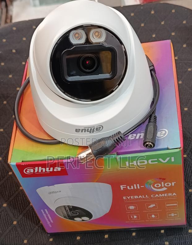 Fixed Lens Dahua Indoor CCTV - main view