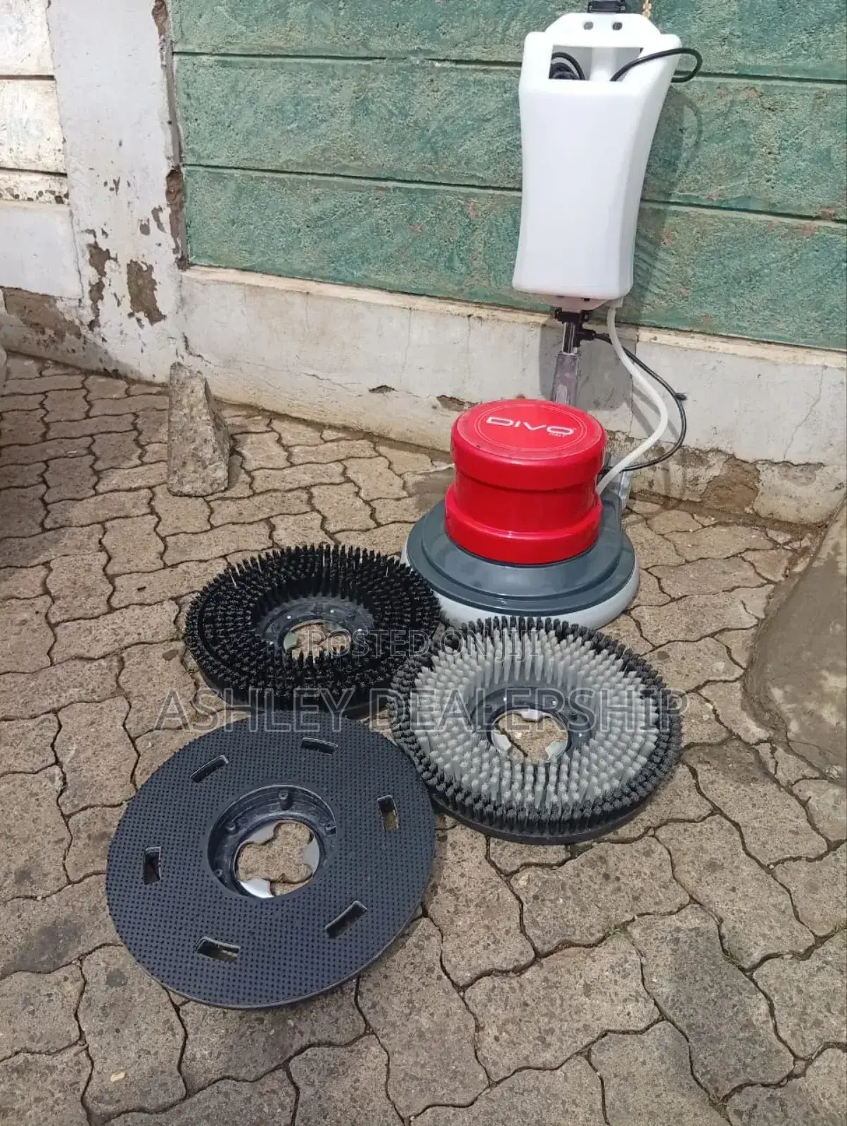 Top Sellers Good Quality Floor Scrubber