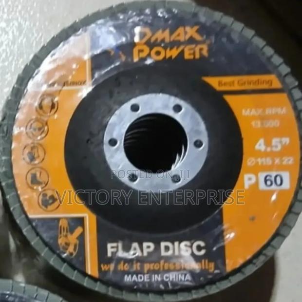 Flap Disc 4.5" P60