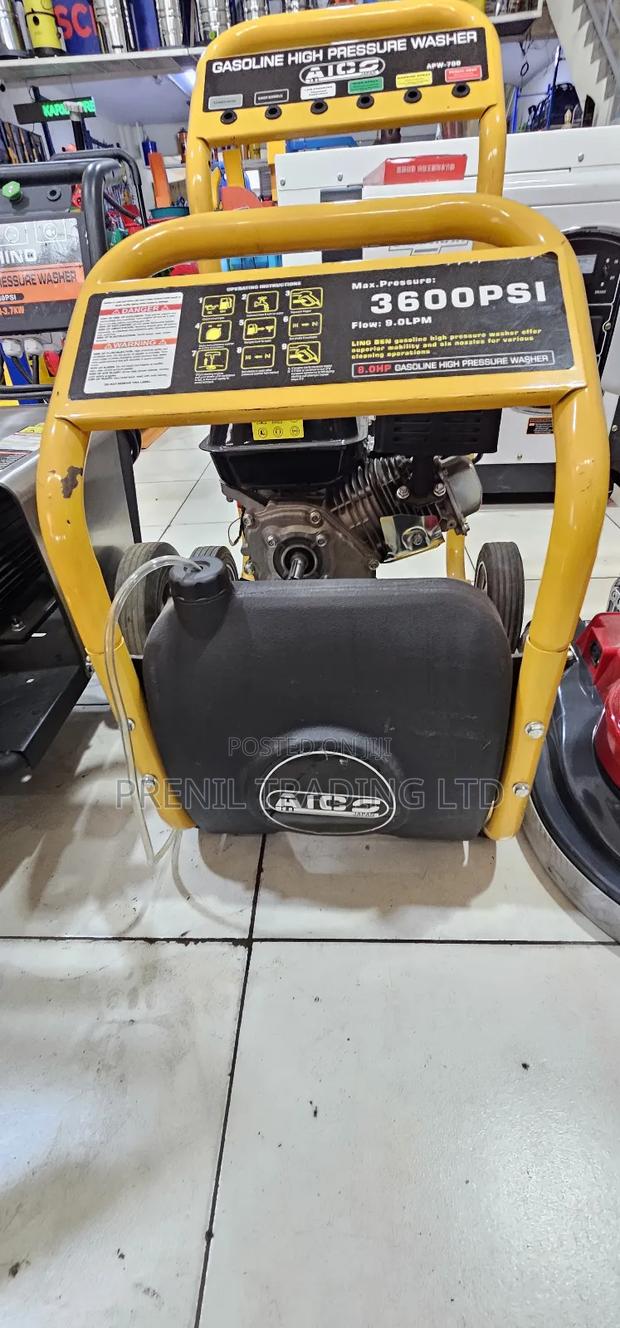 Aico Gasoline High-pressure Washer