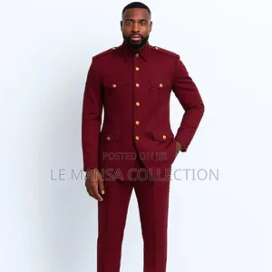 Urban Kaunda Suits