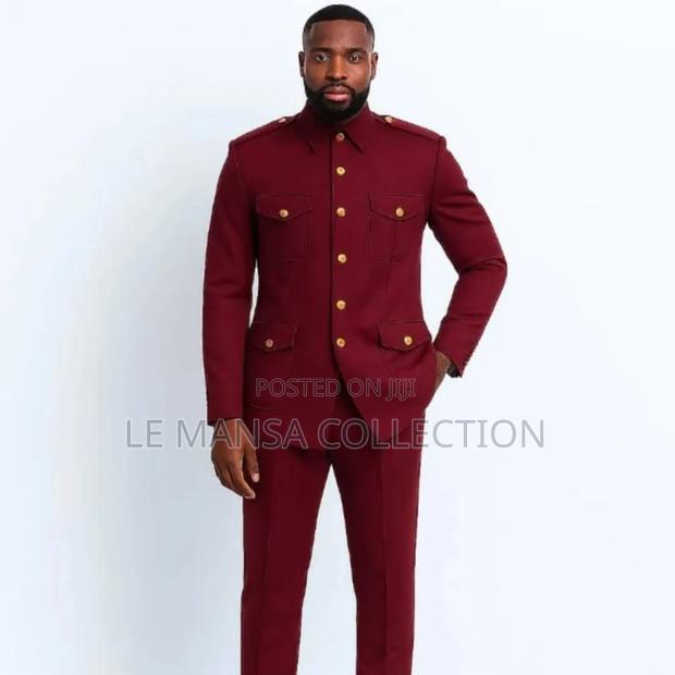 Urban Kaunda Suits