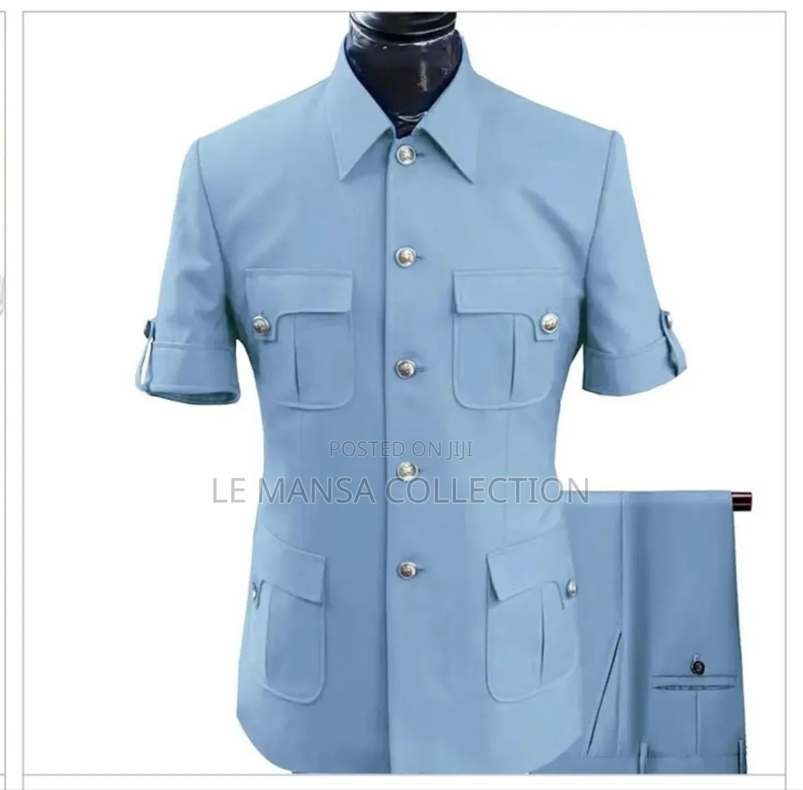 Urban Kaunda Suits