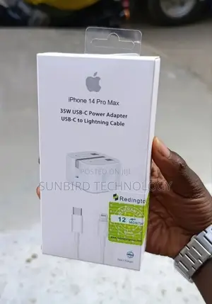 iPhone 14pro Max 35w Charger